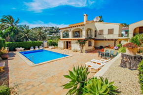 Alice - holiday home with private swimming pool in Benissa